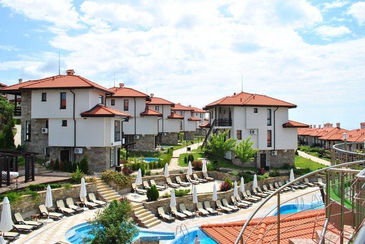Bay View Villas - Luxury Villas & Apartments Кошарица Экстерьер фото